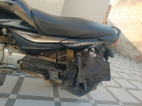 Black Bajaj Platina 100 ES BS6