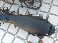 Black Bajaj Platina 100 ES BS6