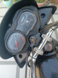 Black Bajaj Platina 100 ES BS6