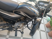 Black Bajaj Platina 100 ES BS6