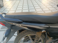 Black Bajaj Platina 100 ES BS6