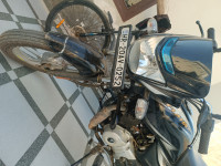 Black Bajaj Platina 100 ES BS6