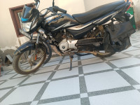 Black Bajaj Platina 100 ES BS6
