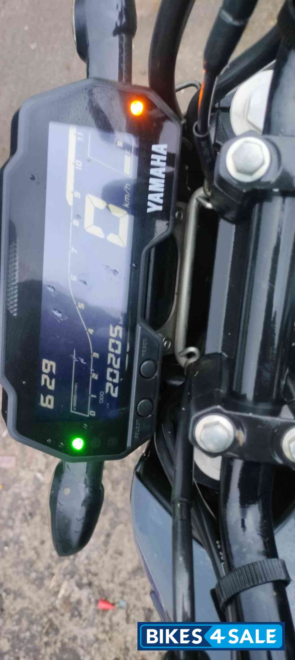 Yamaha FZ-S FI Ver 4.0