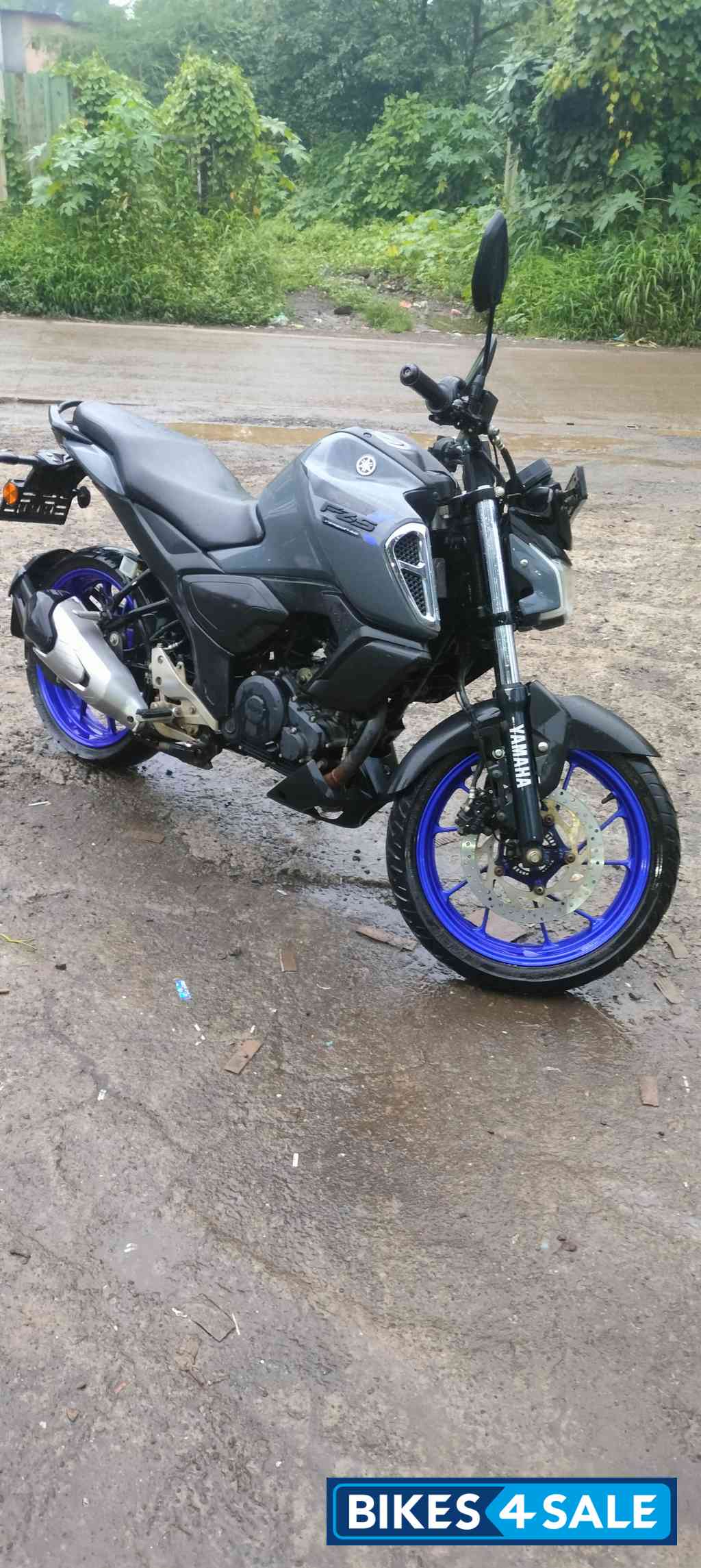 Yamaha FZ-S FI Ver 4.0