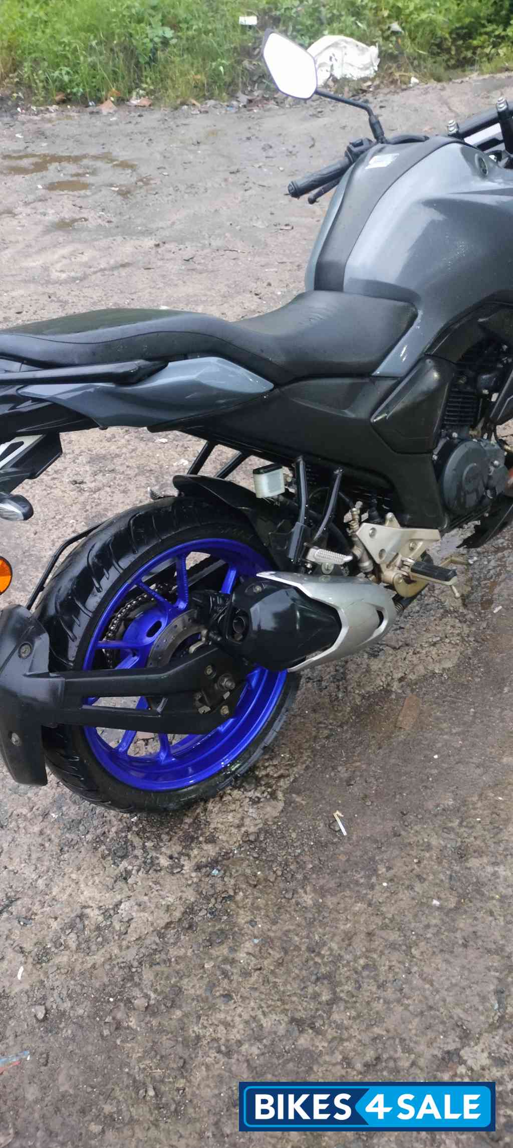 Yamaha FZ-S FI Ver 4.0
