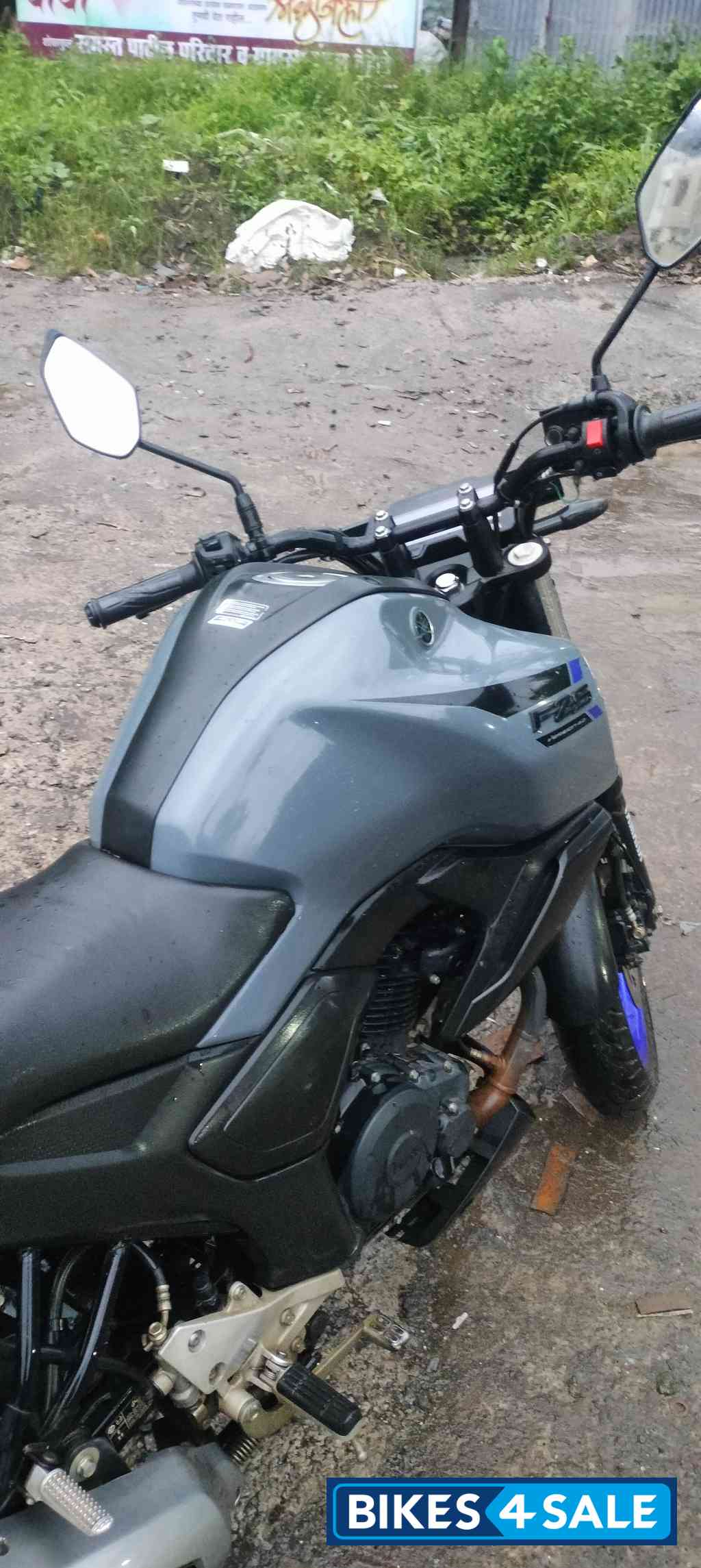 Yamaha FZ-S FI Ver 4.0
