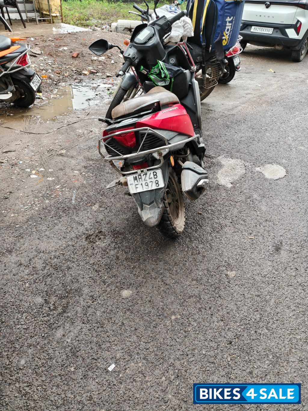 TVS NTORQ 125 TVS NTORQ 125