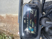 Blue TVS Raider Split Seat