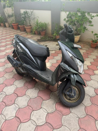 Matte Marshal Green Honda Dio Deluxe