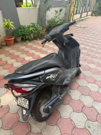 Matte Marshal Green Honda Dio Deluxe
