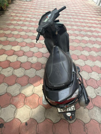 Matte Marshal Green Honda Dio Deluxe