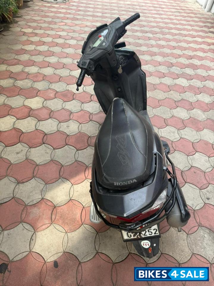 Matte Marshal Green Honda Dio Deluxe