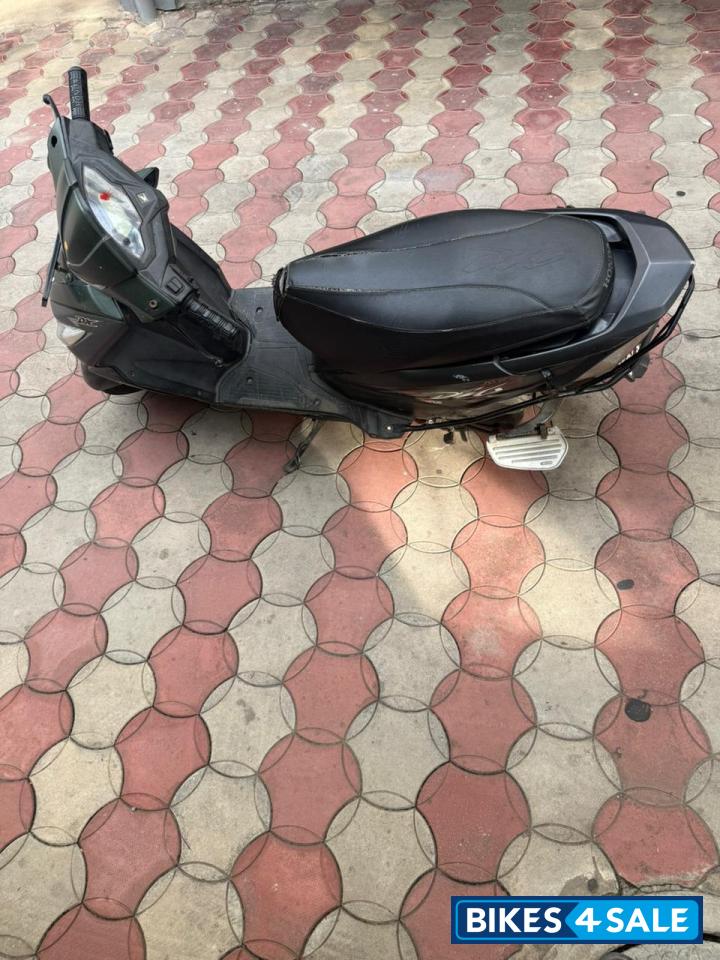 Matte Marshal Green Honda Dio Deluxe