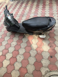 Matte Marshal Green Honda Dio Deluxe