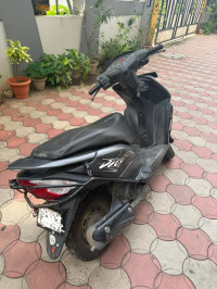 Matte Marshal Green Honda Dio Deluxe