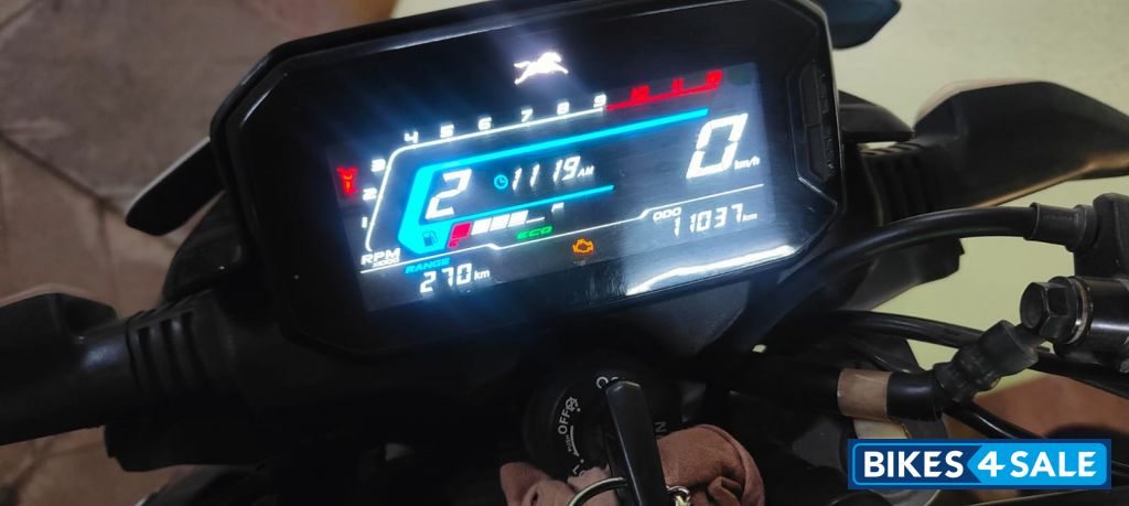 Black TVS Raider 125 Marvel Super Squad Edition
