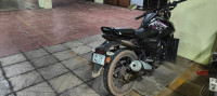 Black TVS Raider 125 Marvel Super Squad Edition