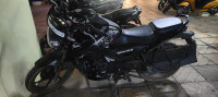 Black TVS Raider 125 Marvel Super Squad Edition