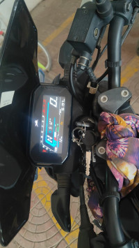 Black TVS Raider 125 Marvel Super Squad Edition