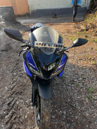 Racing Blue Yamaha YZF R15 V3