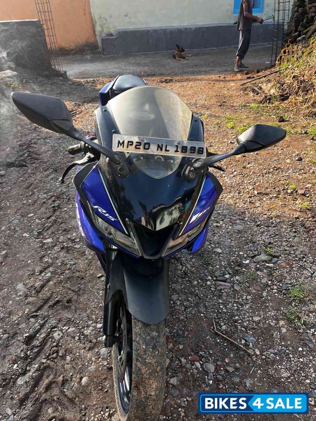 Racing Blue Yamaha YZF R15 V3