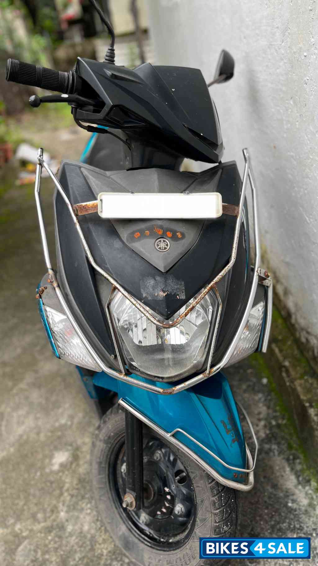 Yamaha Cygnus Ray ZR