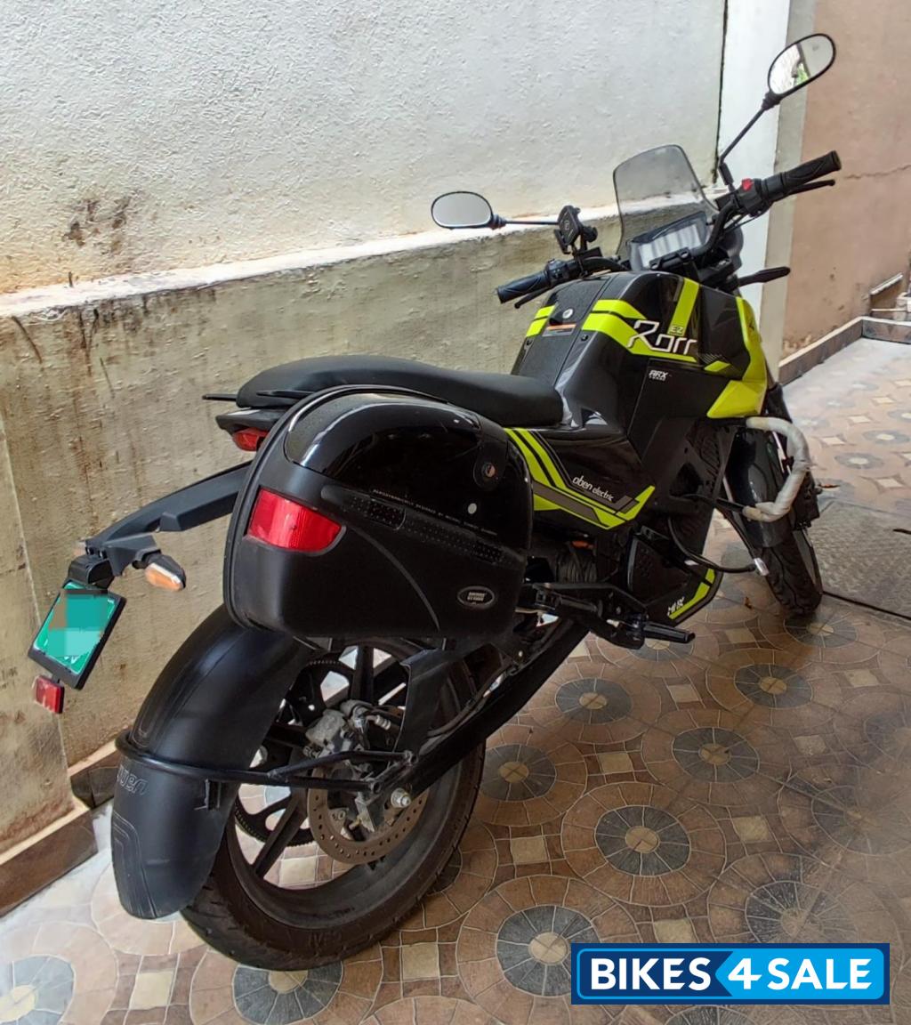 Yellow Oben EV Rorr EZ 2025