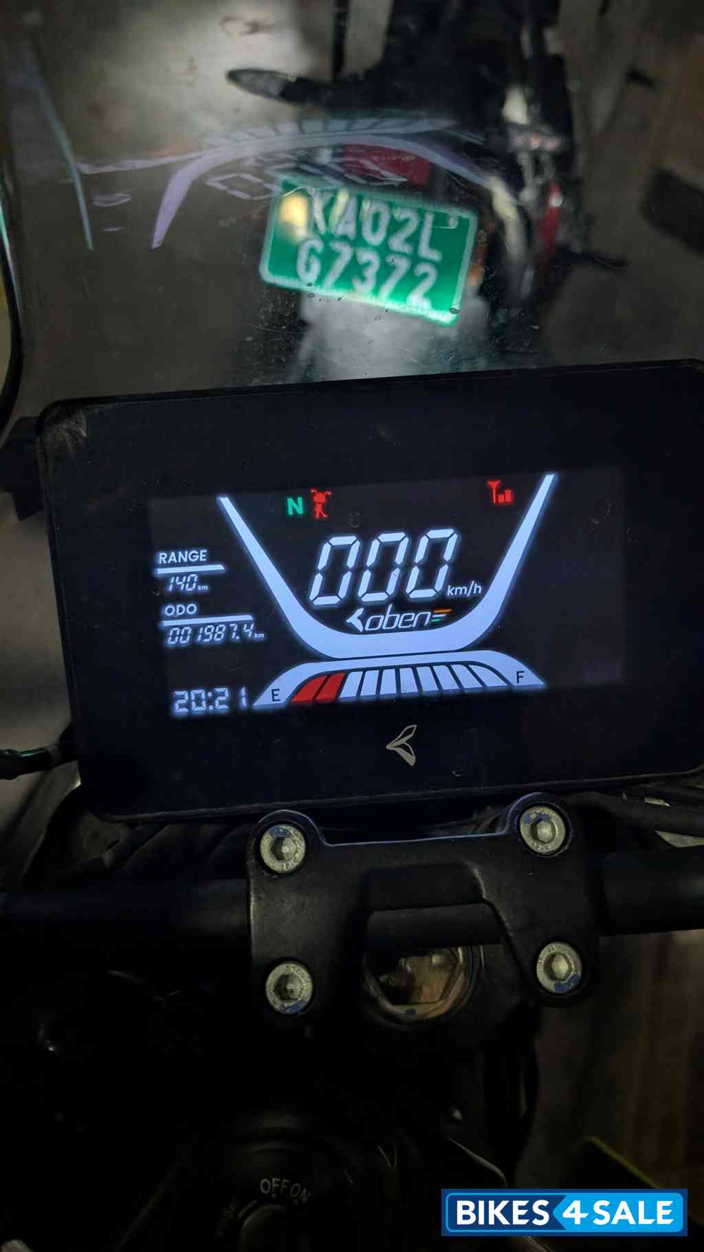 Yellow Oben EV Rorr EZ 2025 Yellow Oben EV Rorr EZ 2025