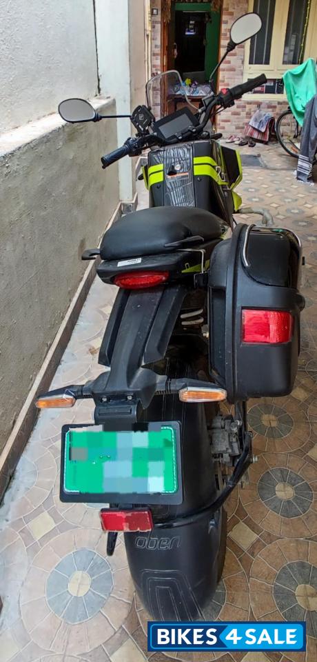 Yellow Oben EV Rorr EZ 2025 Yellow Oben EV Rorr EZ 2025