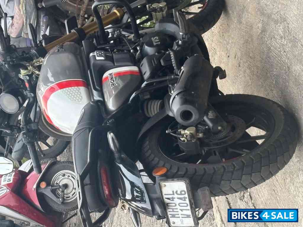 Nimbus Gray TVS Ronin TD Special Edition