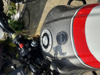 Nimbus Gray TVS Ronin TD Special Edition