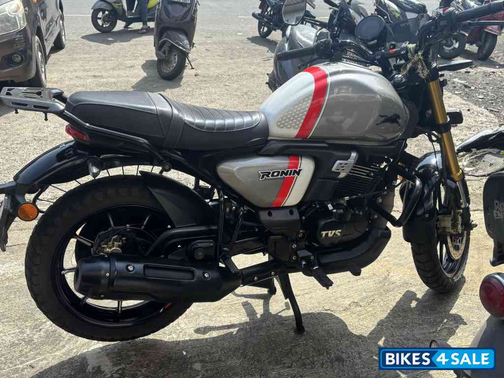 Nimbus Gray TVS Ronin TD Special Edition