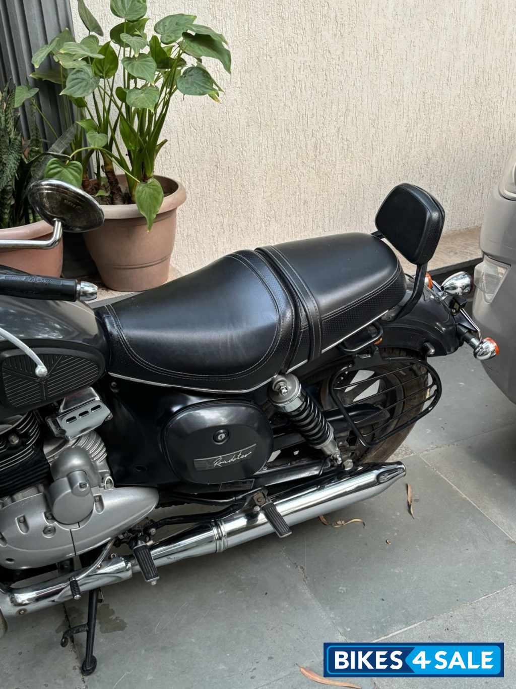 Yezdi Roadster Chrome