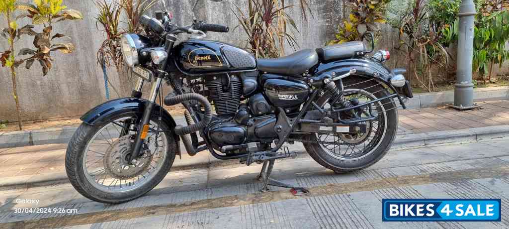 Benelli Imperiale 400 BS6