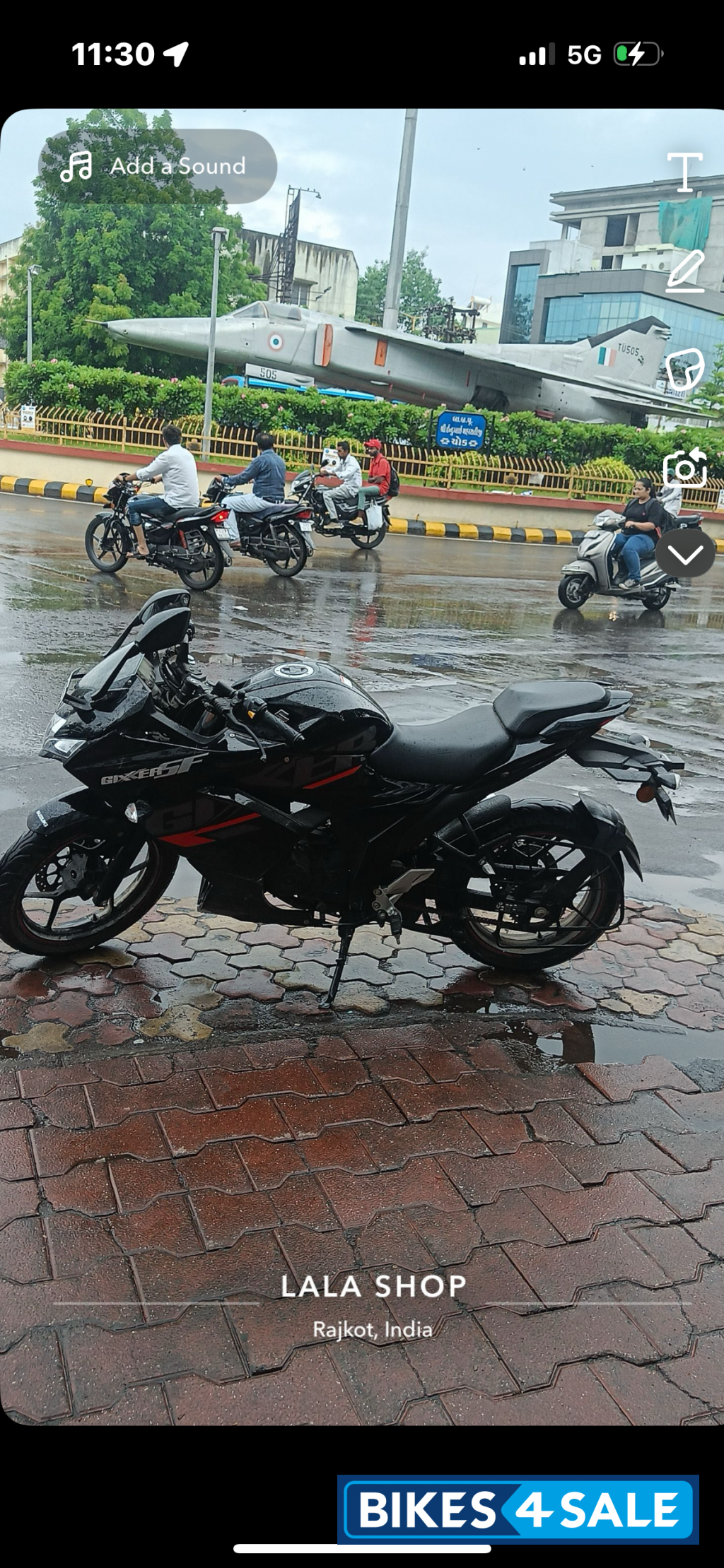 Suzuki Gixxer 150
