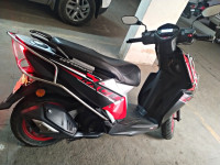 Racing Red TVS NTORQ 125 BS6
