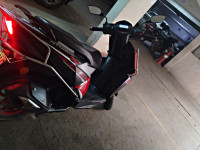 Racing Red TVS NTORQ 125 BS6