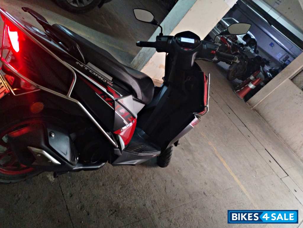 Racing Red TVS NTORQ 125 BS6