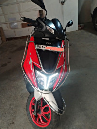 Racing Red TVS NTORQ 125 BS6