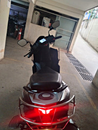 Racing Red TVS NTORQ 125 BS6