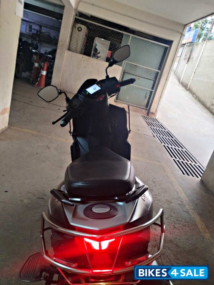 Racing Red TVS NTORQ 125 BS6