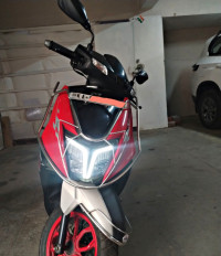 Racing Red TVS NTORQ 125 BS6