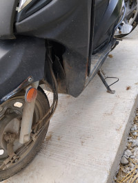 Grey Honda Activa 6G Dlx