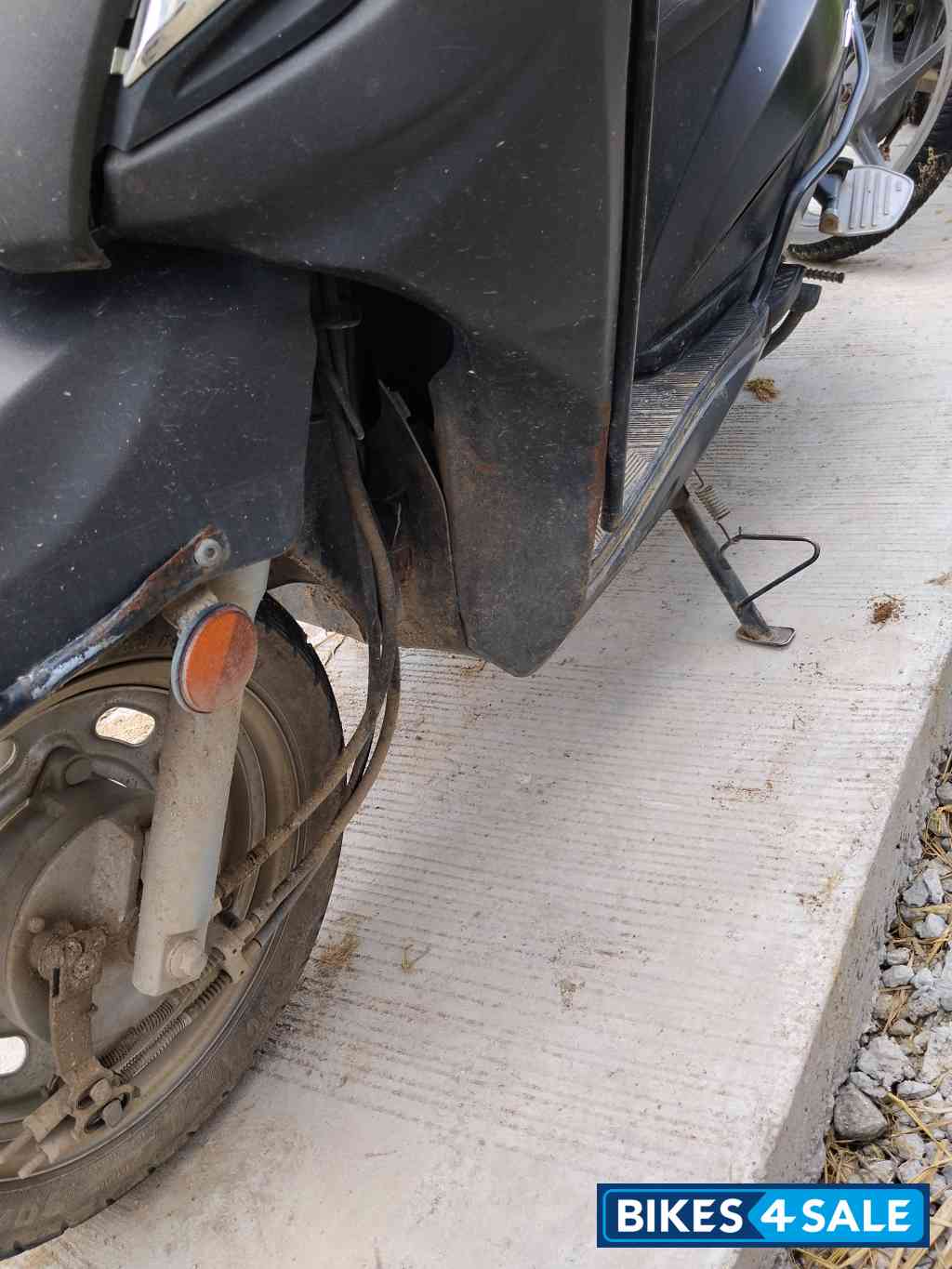 Grey Honda Activa 6G Dlx