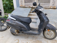 Grey Honda Activa 6G Dlx