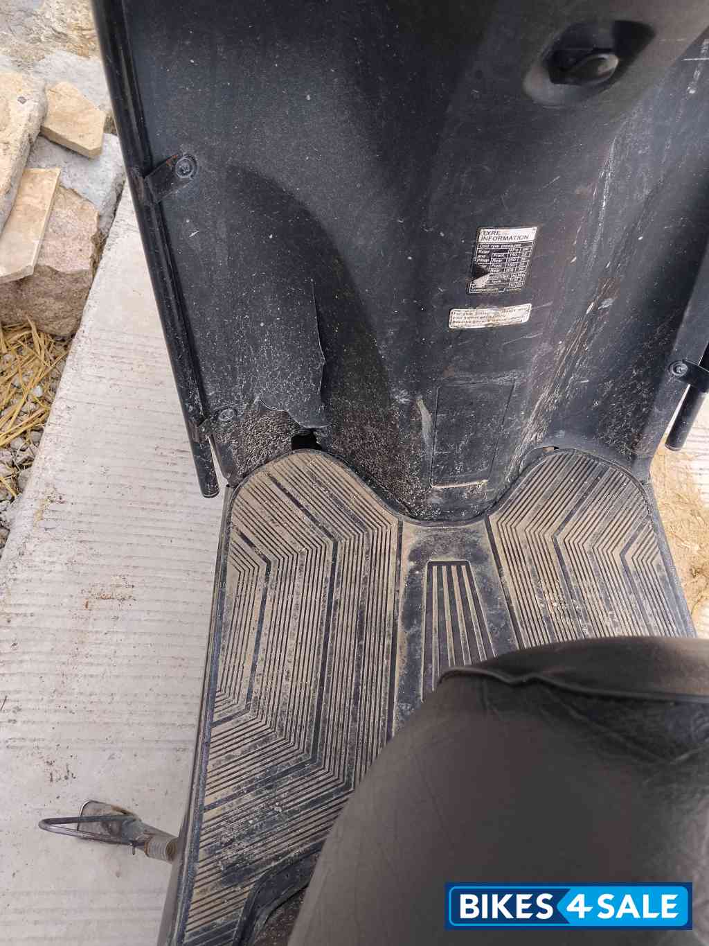 Grey Honda Activa 6G Dlx