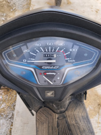 Grey Honda Activa 6G Dlx