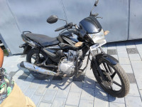 Black Honda Shine 125