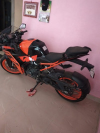 Black Orange KTM RC 200